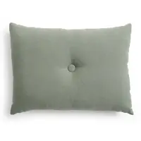 HAY Sierkussen Dot Cushion Linen Pine Green (45 x 60 cm)
