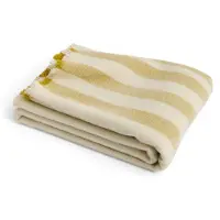 HAY Plaid Duo Throw Cream-130 x 180 cm