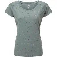 Sprayway Ginkgo T-Shirt dames - Balsam Green - Maat 12
