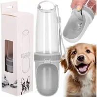 Springos Drinkbak - Drinkfles -Waterreisfles - Voor Honden - Waterfles - Reizen - 350 ML
