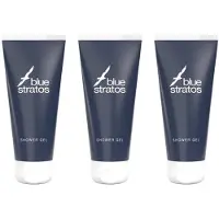 Blue Stratos Douchegel - 3 x 200 ml