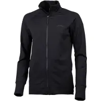 Lundhags Ullto Merino Ws Full Zip, tussenlaag, dames, zwart
