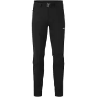 Montane Dynamic Lite Pants Short Leg, wandelbroek korte lengte, heren, zwart