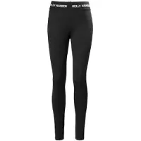 Helly Hansen Lifa Merino Midweight Pant, dames, zwart