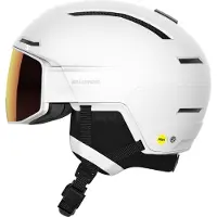 Salomon Skihelm Unisex Driver Prime Sigma Photo MIPS White-59 - 62 cm