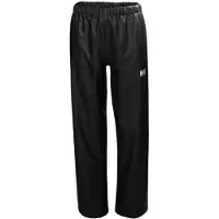 Helly Hansen Regenbroek Junior Moss Pant Black-Maat 152