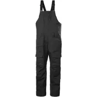 Helly Hansen Sogn Bib Cargo Pant Heren (Maat - M, Kleur - BLACK)