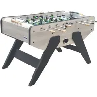Toptable Retro voetbaltafel Winner Oak, houten spelers!
