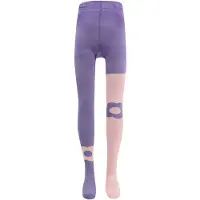 Ewers Mailliot Kindermaat - Flipside Bloemen Lila&Roze - Elastisch-122/128