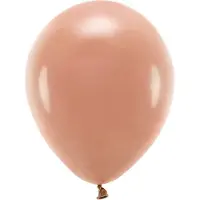 Party-Decoration Partydeco - ECO ballonnen - Misty Rose 100 stuks (26 cm)