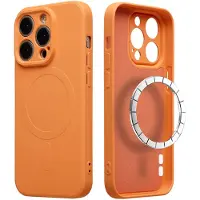 IMoshion Color Backcover met MagSafe voor de Apple iPhone 15 Pro Max - Oranje