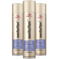 Wella 3x Flex Haarspray 2 Days Volume Extra Strong 250 Ml
