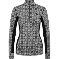 Kari Traa Rose H/Z, thermoshirt, dame, zwart