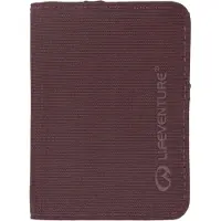 Lifeventure RFID Card Wallet, dames, pruimrood