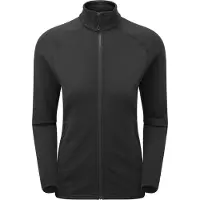 Montane F Protium Jacket, fleece, dames, zwart