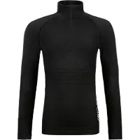 Ortovox 230 Competition Zip Neck, dame, zwart