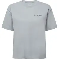 Montane F Alhena Mountain 25 T Shirt, dames, lichtblauw