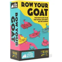 Asmodee Row Your Goat - Card Game