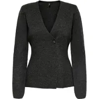 ONLY Gebreid vest 'ONLMYERA' antraciet