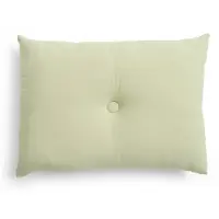 HAY Dot Linen kussen 45x60 cm Pistachio green