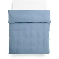 HAY Dekbedovertrek Fineline Duvet Cover Blue-140 x 200 cm