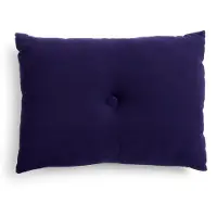 HAY Dot Kussen Linnen Dark blue