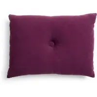 HAY Dot Kussen Linnen Burgundy