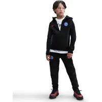 Nike Paris Saint-Germain Tech Fleece Joggingbroek 2025-2026 Kids Zwart Rood