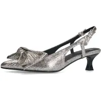 Manfield Pumps zilver