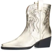 Sacha Cowboylaarzen goud