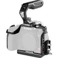 SmallRig 5503 Black Mamba Cage Kit for Panasonic S1R II/S1 II/S1 IIE