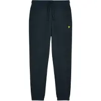 Lyle & Scott Slim Fit Katoenen Joggingbroek - Marineblauw