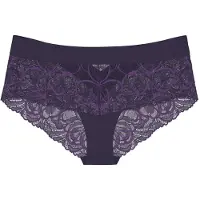 Triumph Short Body Make-Up Illusion Lace | Maat: 36 | Kleur: Blauw