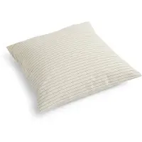 HAY Kussensloop Fineline Pillow Case Ivory-63 x 60 cm