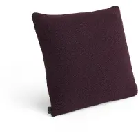 HAY Sierkussen Texture Cushion Burgundy (50 x 50 cm)