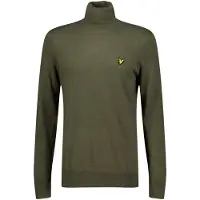 Lyle & Scott Trui olijfgroen
