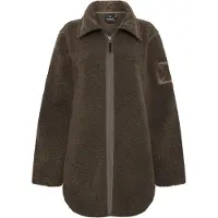 Didriksons Fleece jas 'UMI' bruin