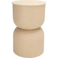 H&S Bijzettafel - Ø31xH46cm - Zand