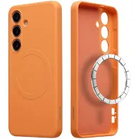 IMoshion Color Backcover met MagSafe voor de Samsung Galaxy S25 - Oranje
