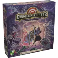 Horrible Guild Dungeon Fighter in the Catacombs of Gloomy Ghosts - Bordspel - Engelstalig -