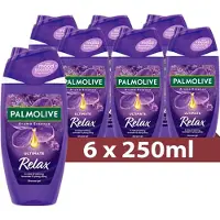 Palmolive Aroma Essence - Douchegel – Ultimate - Relax - Lavendel - 6x 250 ml - Voordeelverpakking