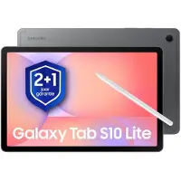 Samsung Galaxy Tab S10 Lite - 5G - 128GB - Gray + 1 jaar extra garantie