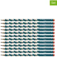Stabilo Potlood Easygraph grafiet 326 HB rechtshandig | 12 stuks