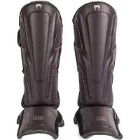 Venum Impact Evo Kickboks Scheenbeschermers Chocolate - XL