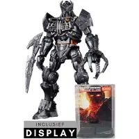 Transformers Blokees - One Scourge incl display box | Rise of the Beast | Auto bots modelbouw | Action figure modelkit | Speelgoed bouwpakketten voor volwassenen & kinderen | War for Cybertron