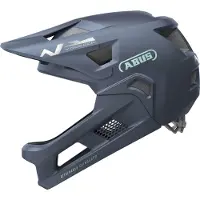 ABUS Fietshelm YOUDROP FF midnight blue S - 48-55 cm - blauw - Geschikt voor gebruik op kinderfietsen - 430 g