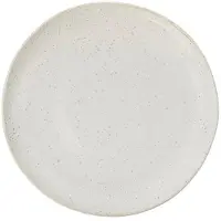 House Doctor Pion ontbijtbord Ø21,5 cm Grijs-wit