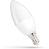 Spectrum LED Kaarslamp E14 8W - 230V - 710 Lumen - 6000K Koud wit - Helder daglicht - Energiezuinig