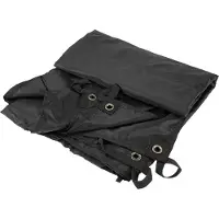 Brandit - Premium 2mx3m Tarp/Schaduwdoek - Zwart