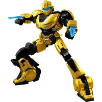 Hasbro Blokees - Transformers One Bumblebee B-127 | Auto Bots Wars Action Figure Edition | Robot technic modelbouw | model kit | Speelgoed legacy star bouwpakket | Bekend van manga & anime